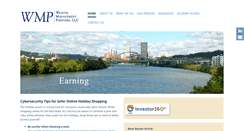 Desktop Screenshot of mywealthmanagement.com