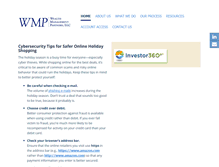 Tablet Screenshot of mywealthmanagement.com